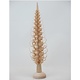 18035 Wooden Hand-Carved Tree 35cm