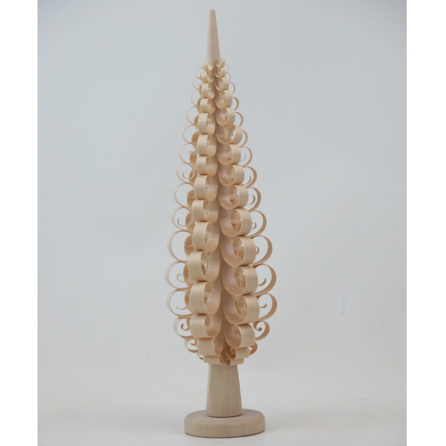 18030 Wooden Hand-Carved Tree 30cm