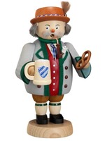 Seiffener Volkskunst eG 12663 Smoker - Bavarian  7.5 inches