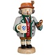 Seiffener Volkskunst eG 12663 Smoker - Bavarian  7.5 inches