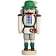 Seiffener Volkskunst eG 11416 Nutcracker- Mini Bavarian  w/Pretzel 5 inches