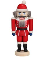Seiffener Volkskunst eG 11415 Nutcracker- Mini Santa 6 inches