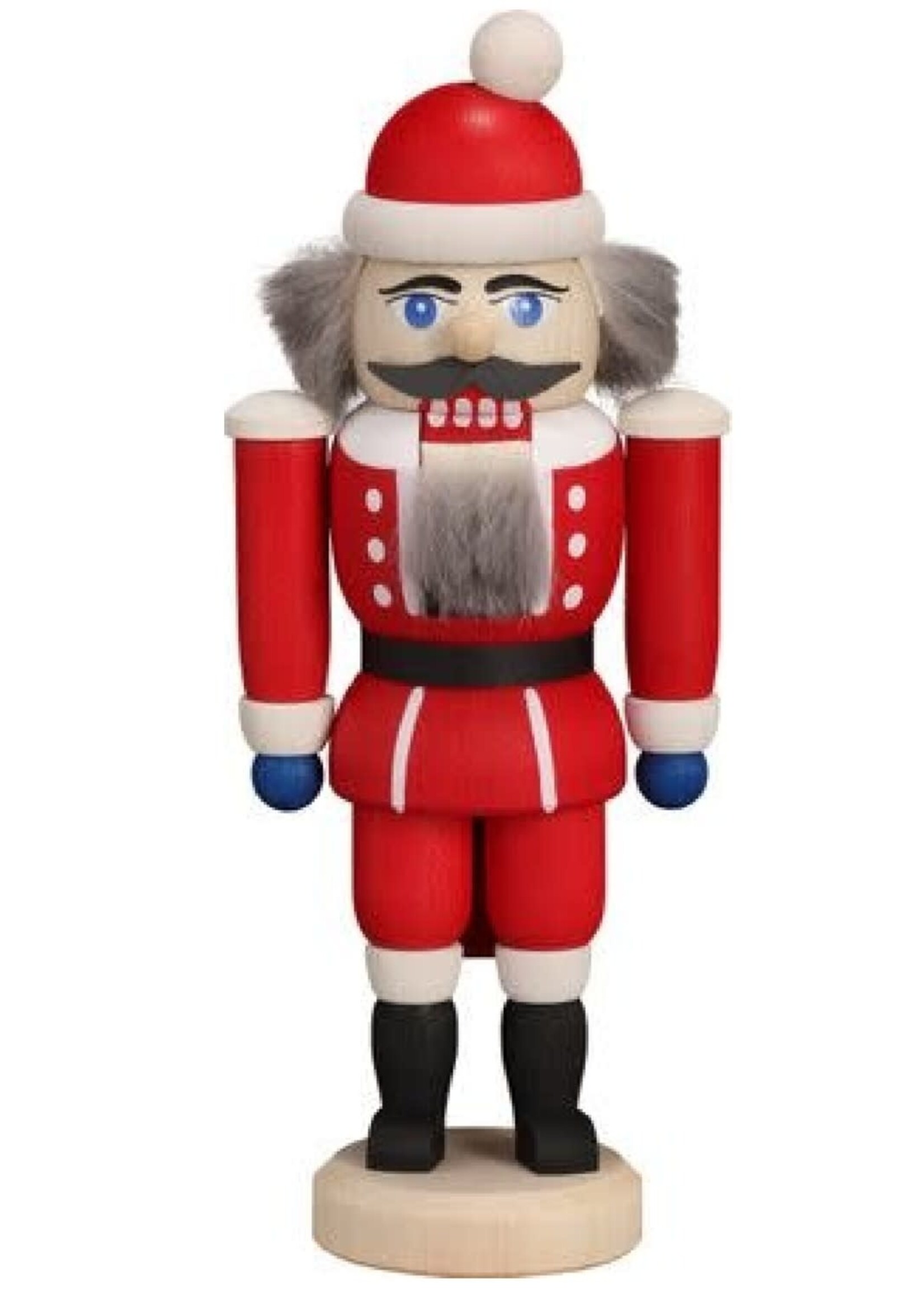 Seiffener Volkskunst eG 11415 Nutcracker- Mini Santa 6 inches