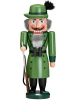 Seiffener Volkskunst eG 11234 NC - Forester (green)  15 inches