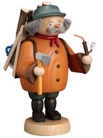 Seiffener Volkskunst eG 12661 Smoker - Forest Worker  7.1 inches
