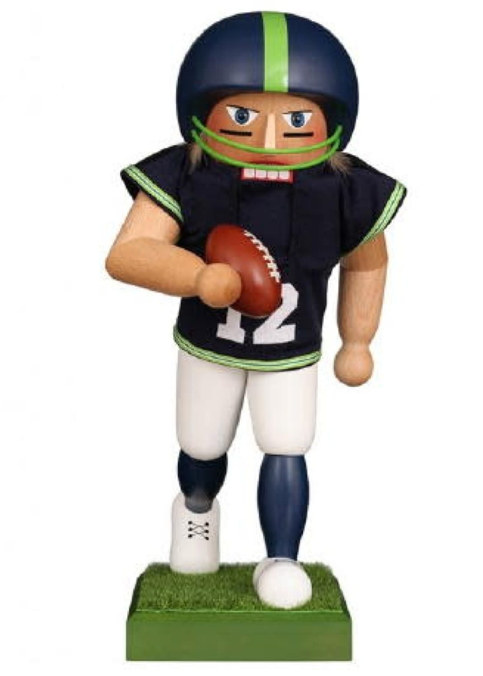 Christian Ulbricht 0 837 Ulbricht Premium NC-Football Star (Seahawk Color)