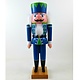 Fuchtner LNM1 Futchner Nutcracker - Blue/Green King (Seahawk Color) 15 inches