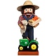 Christian Ulbricht 0 825  Ulbricht NC  - Farmer With Tractor