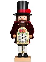Christian Ulbricht 0 824  Ulbricht Premium Nutcracker - Black Forest Man 20 inches