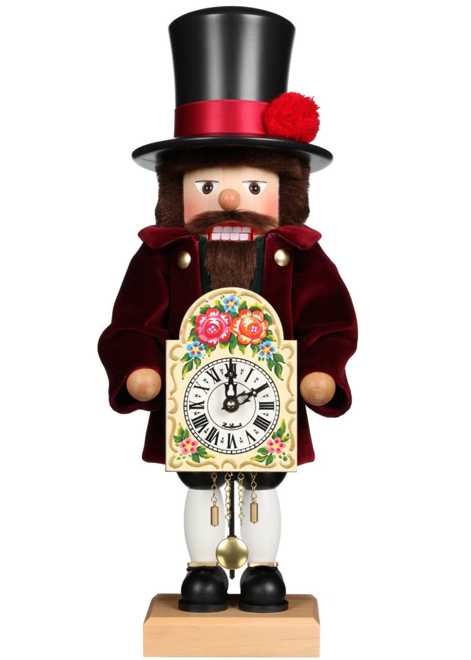 Christian Ulbricht 0 824  Ulbricht Premium Nutcracker - Black Forest Man 20 inches