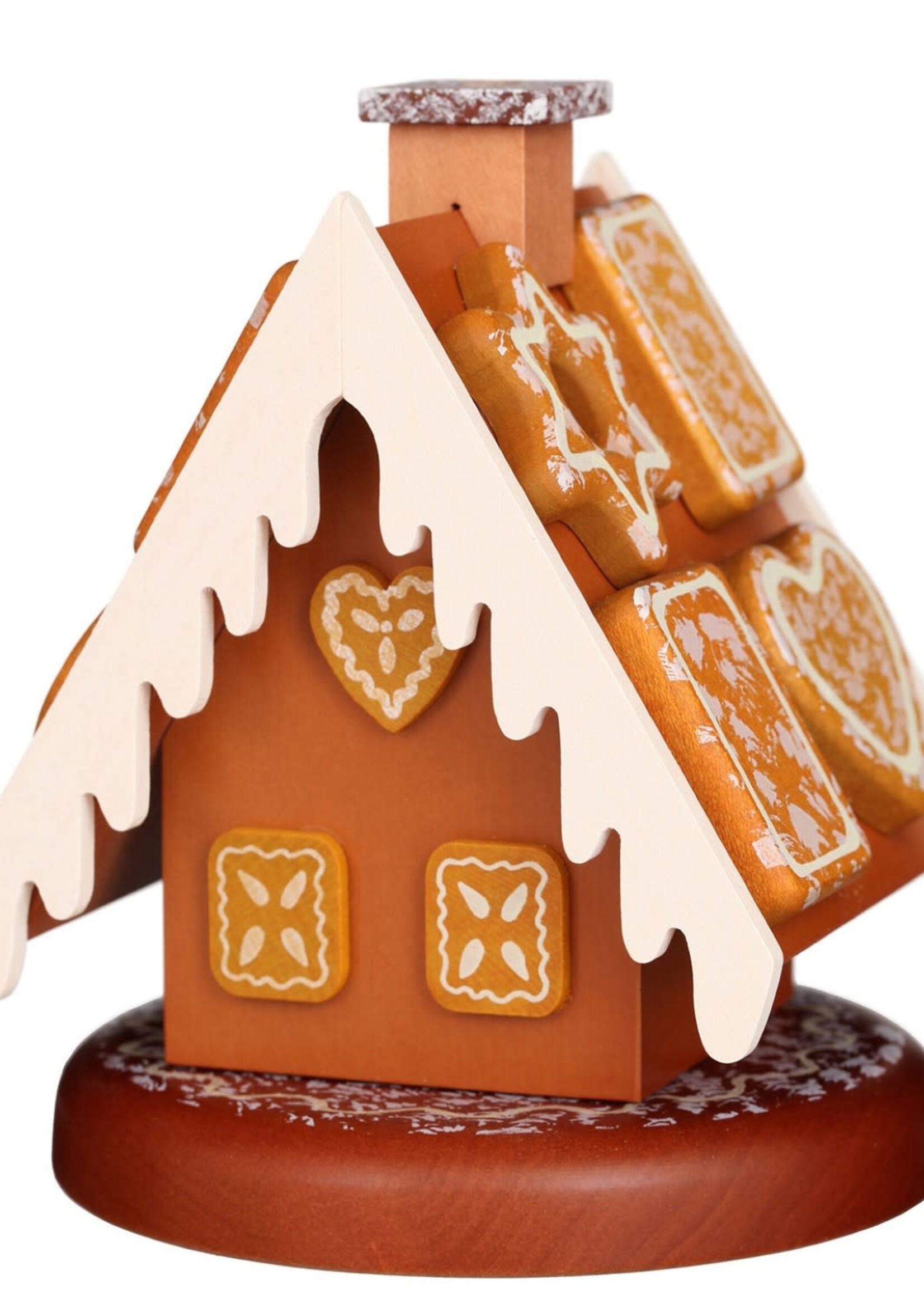 Christian Ulbricht 01-0066 Ulbricht Smoker - Ginger Bread House 5.10 inches