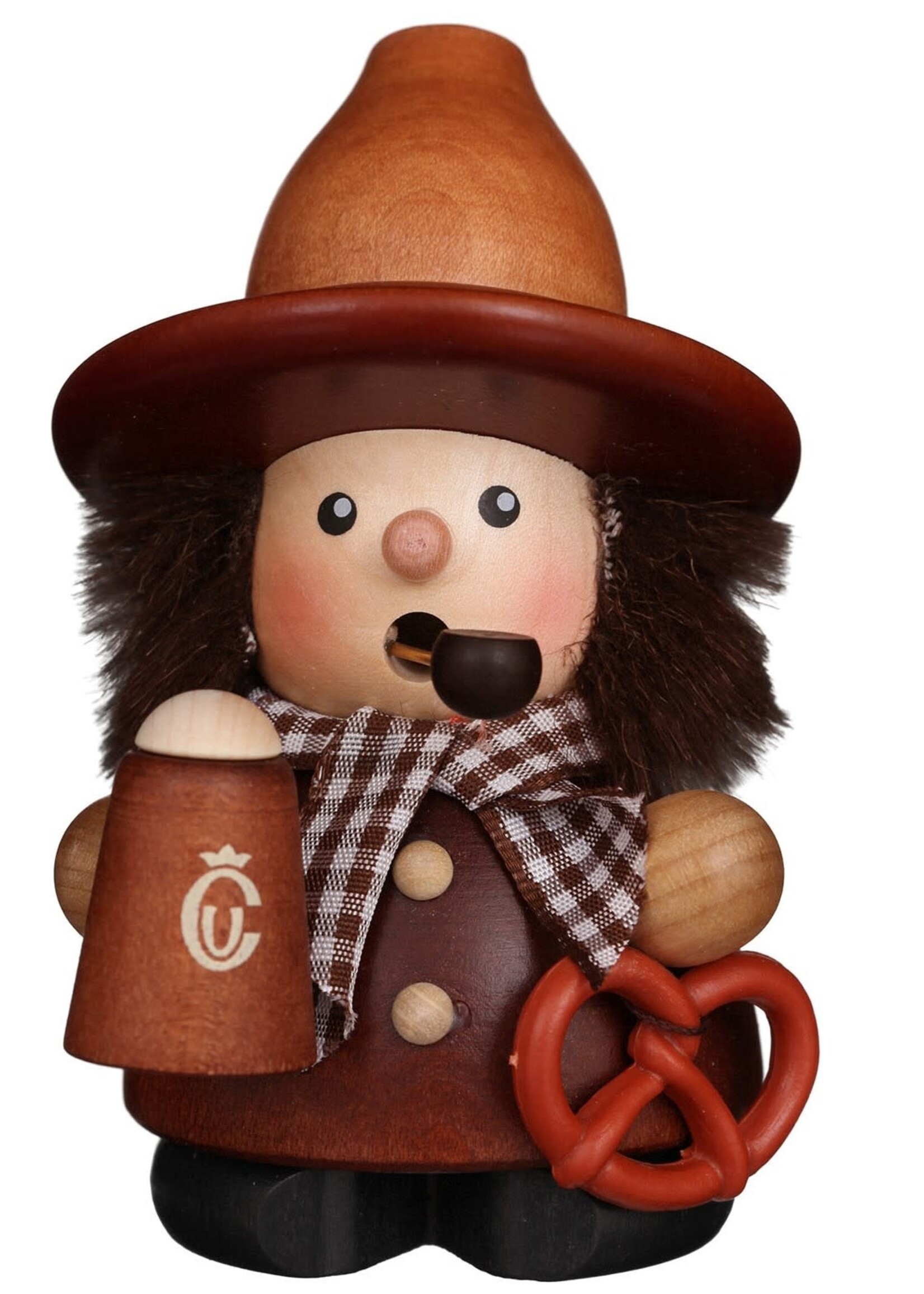 Christian Ulbricht 1-658 Ulbricht Smoker-Bavarian (Natural) 4 in