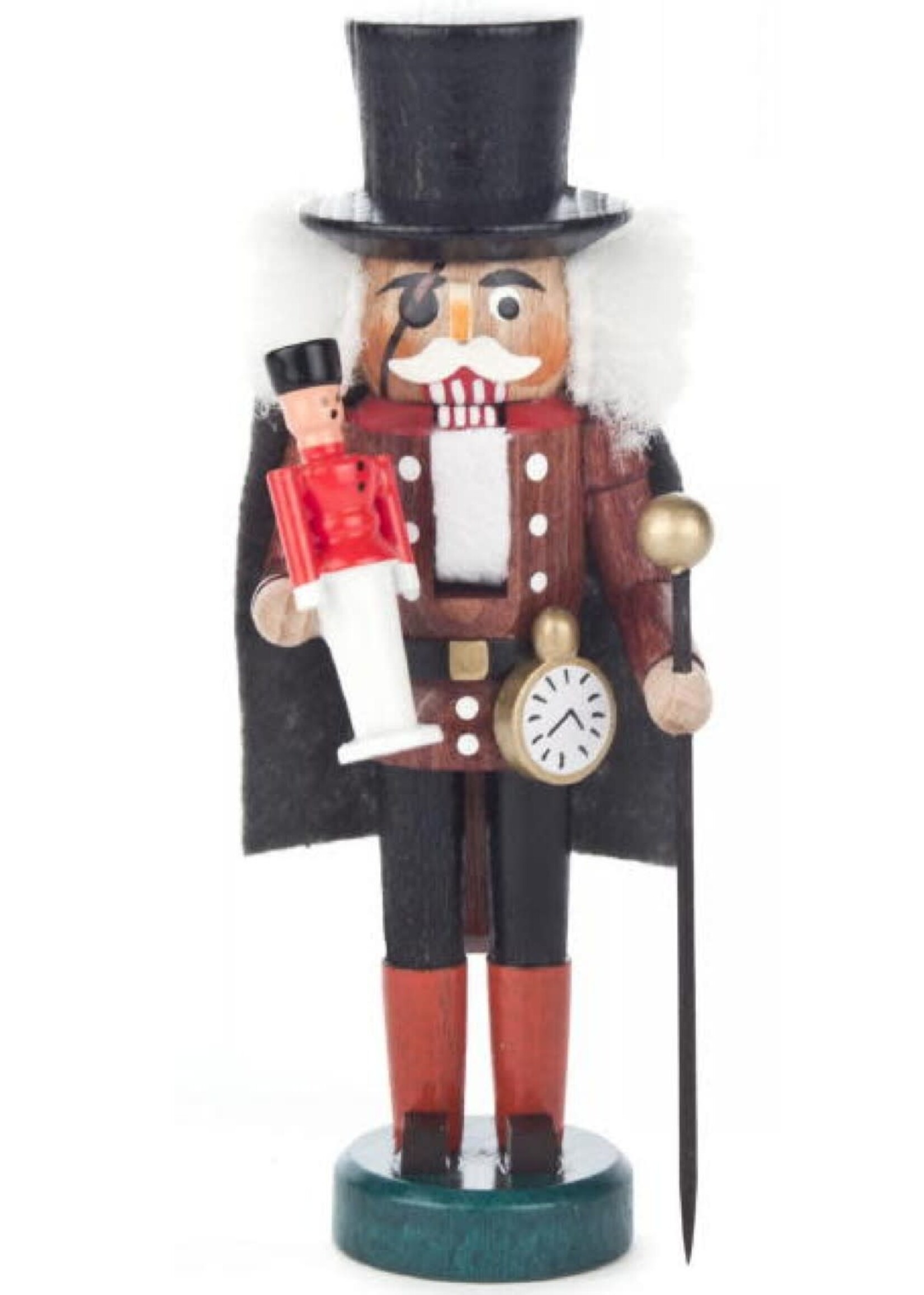 Heidenreich 071/186  Nutcracker - Mini Drosselmeyer 5 inches