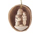 199/480  Walnut Ornament  with bridal couple