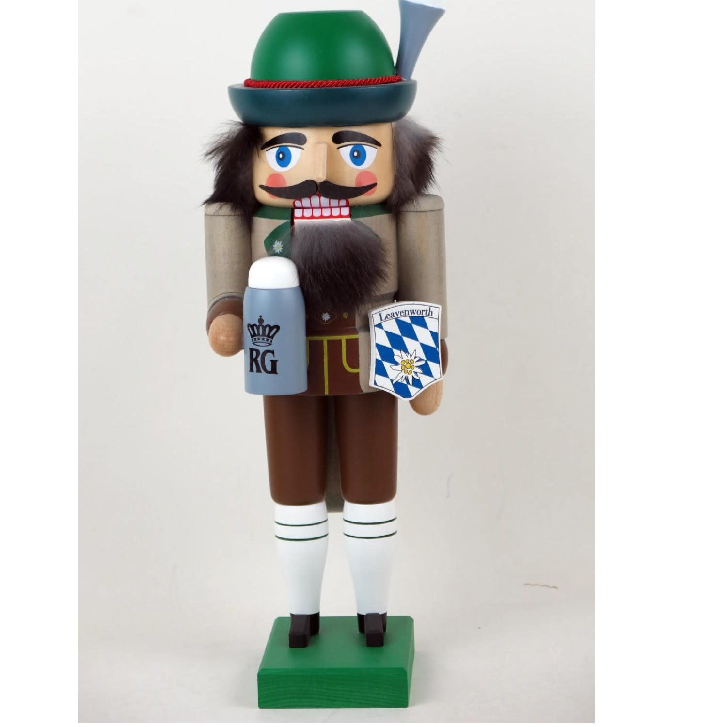 Richard Glässer 112661 RG Nutcracker - Woody Goomsba (14 inch)