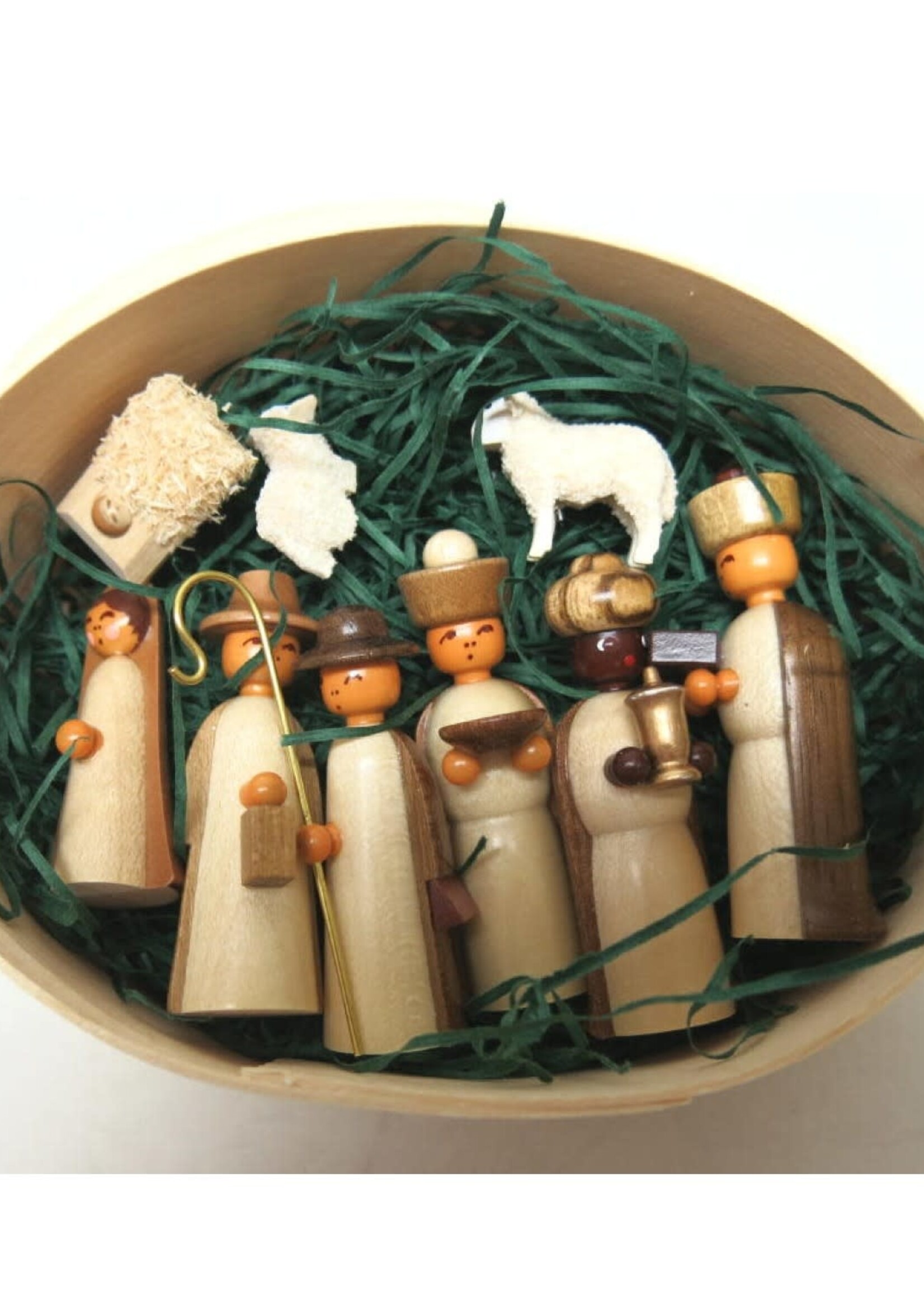 225/233 N SD Miniature Nativity Set