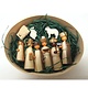 225/233 N SD Miniature Nativity Set