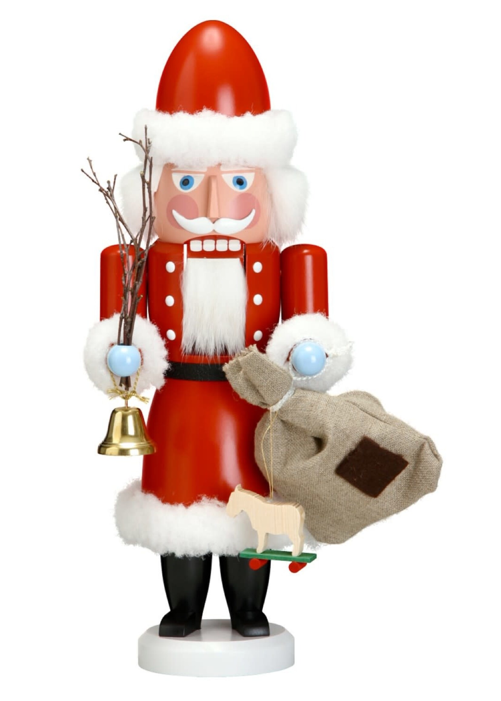 Seiffener Volkskunst eG 11231 Nutcracker - Santa Claus 15 inch