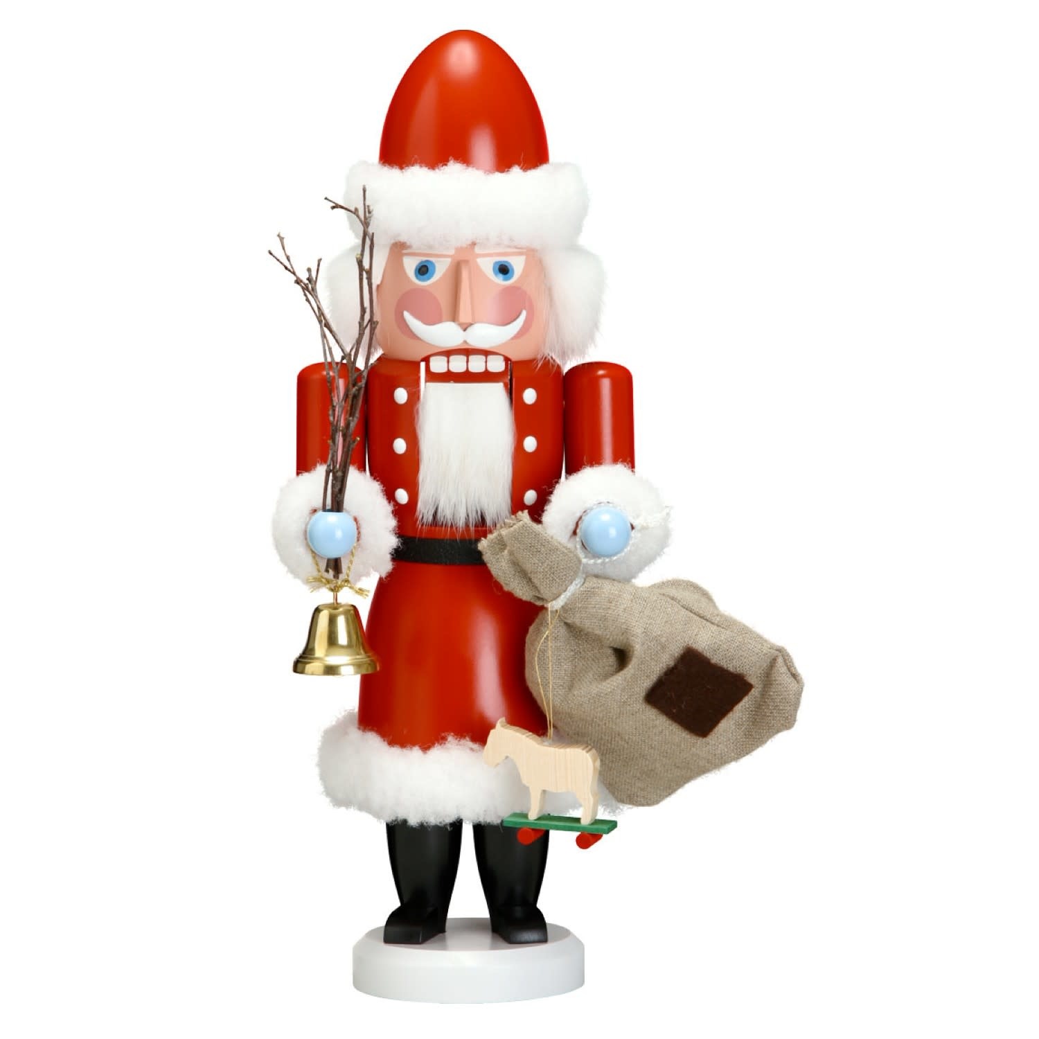 Seiffener Volkskunst eG 11231 Nutcracker - Santa Claus 15 inch