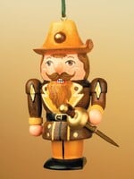 Hubrig 130h0004 Nutcracker Musketeer - 2.75 inches