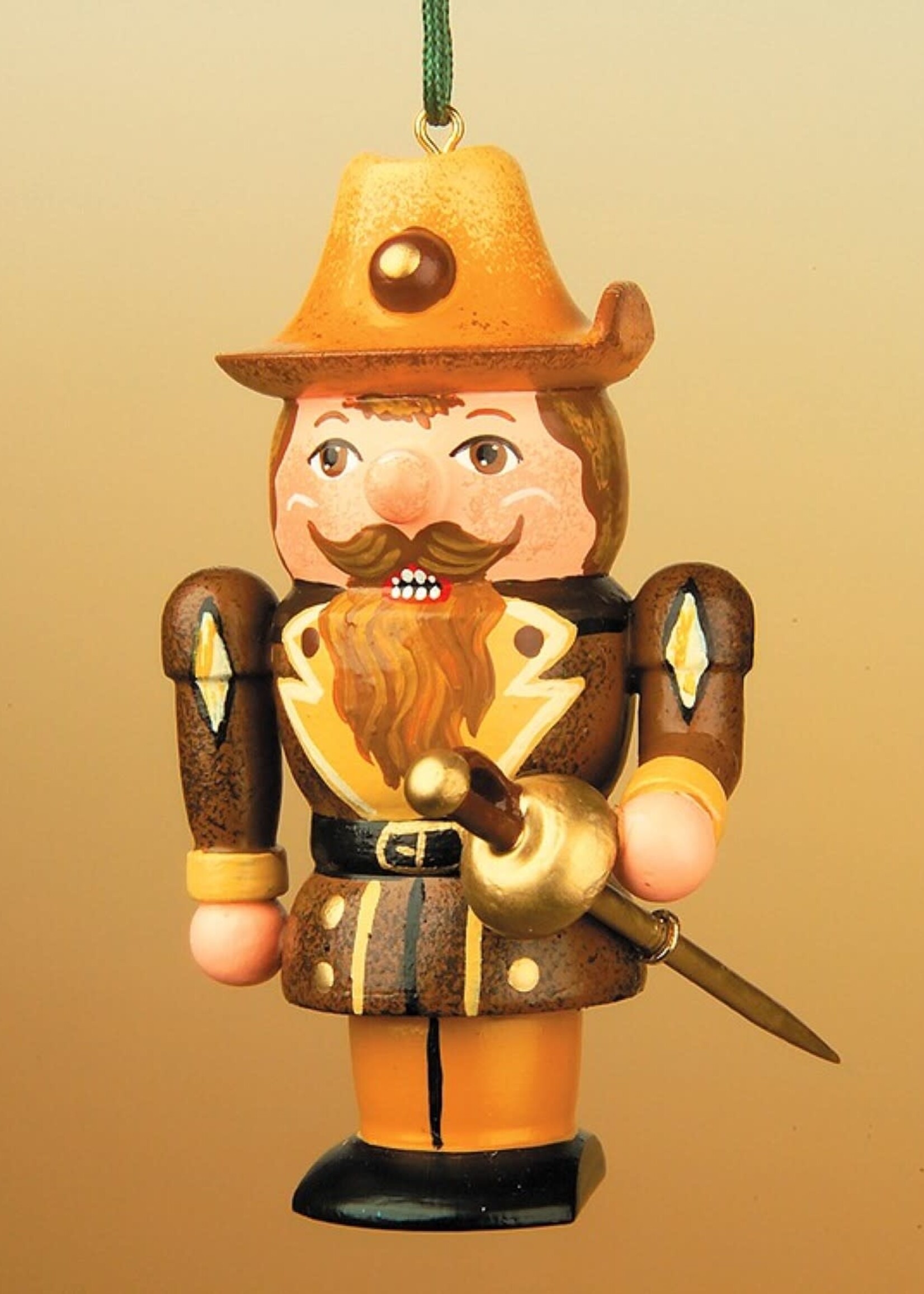 Hubrig 130h0004 Nutcracker Musketeer - 2.75 inches