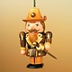 Hubrig 130h0004 Nutcracker Musketeer - 2.75 inches