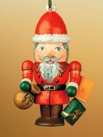 Hubrig 130h0005 Nutcracker Santa - 2.75 inches