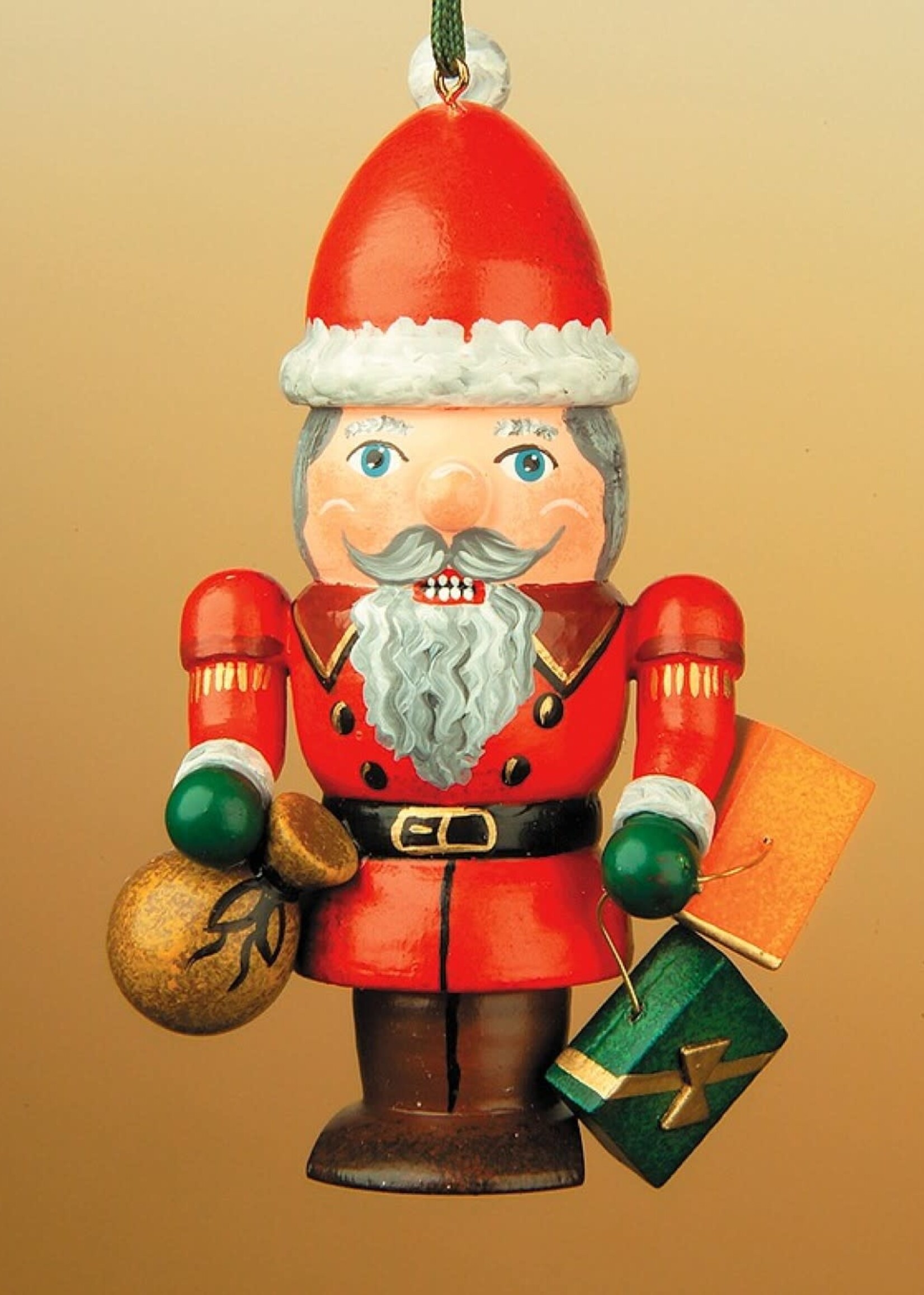 Hubrig 130h0005 Nutcracker Santa - 2.75 inches