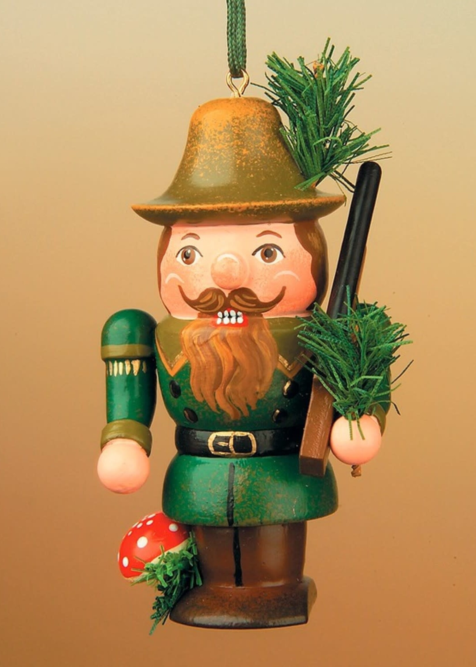 Hubrig 130h0006 Nutcracker Forester  - 2.75 inches high
