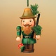 Hubrig 130h0006 Nutcracker Forester  - 2.75 inches high