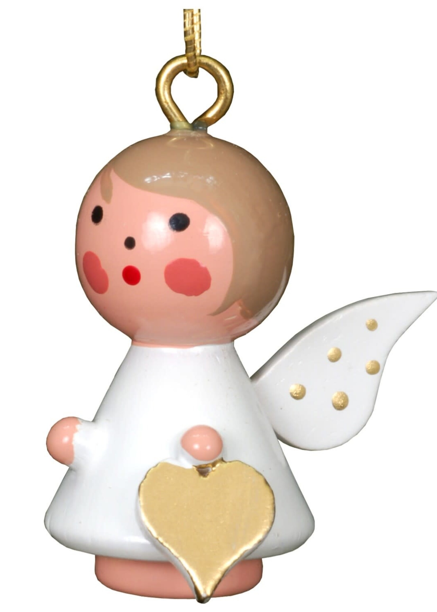 Christian Ulbricht 10-1321 Ulbricht Ornament - Angel  1 inch