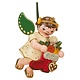 Hubrig 120h1006 Angel with Boots Ornament - 2.36 inches high