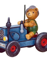 Hubrig 140h2006 Hubrig Tractor with Teddy Ornament