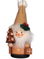 Christian Ulbricht 15-0200 Ulbricht Ornament - Santa with Tree (Wobble)