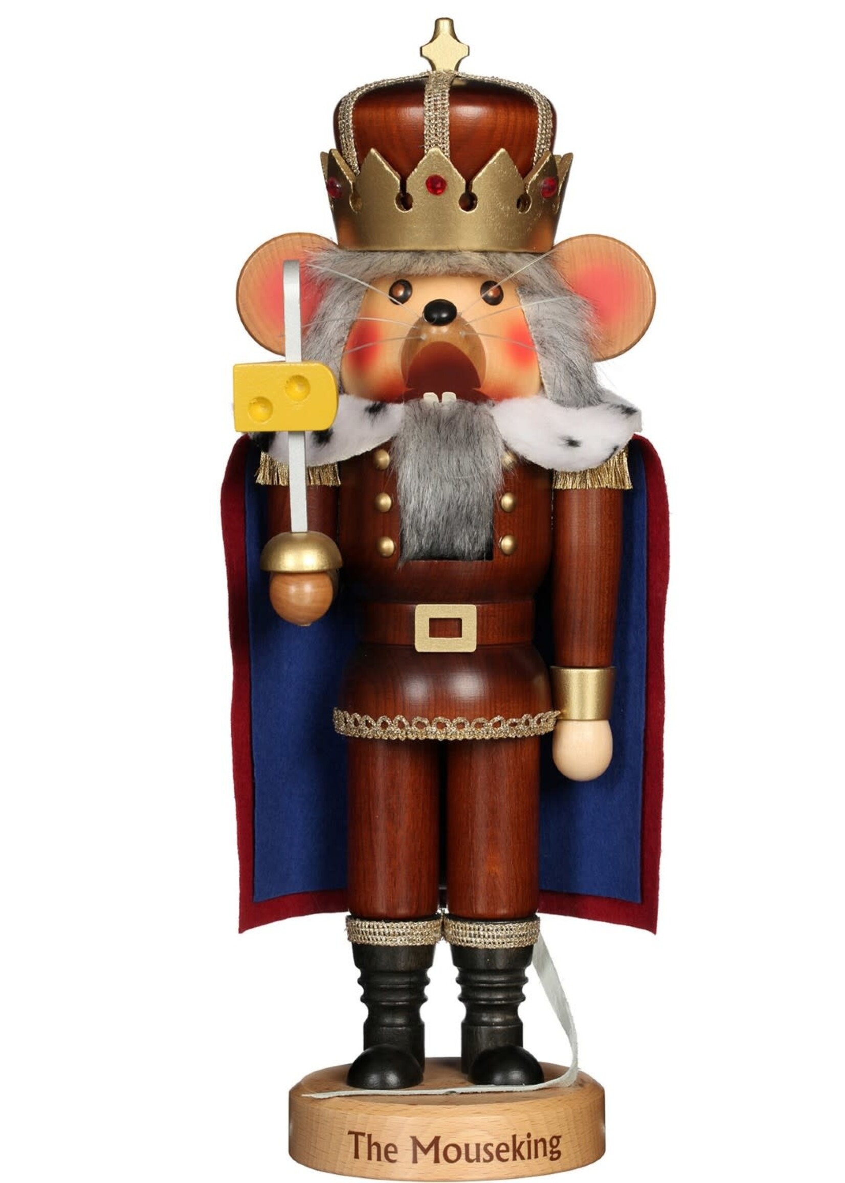 Christian Ulbricht 32-340  Ulbricht NC- Mouse King  16 inches