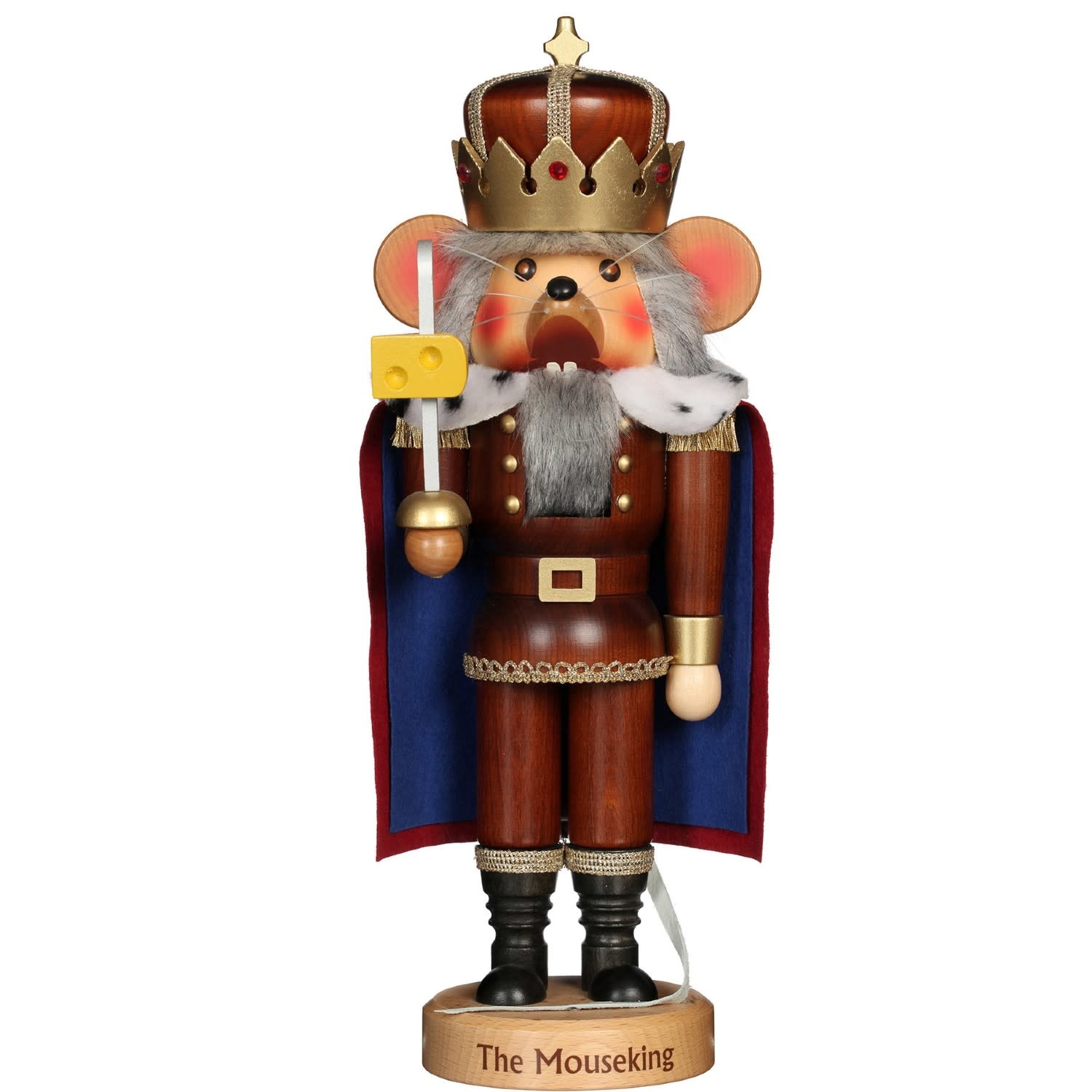 Christian Ulbricht 32-340  Ulbricht NC- Mouse King  16 inches
