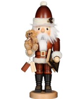 Christian Ulbricht 32-965 Ulbricht Nutcracker - Santa with Teddy  18 inches