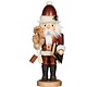 Christian Ulbricht 32-965 Ulbricht Nutcracker - Santa with Teddy  18 inches