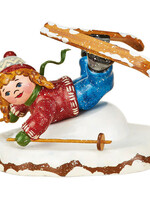 Hubrig 110h0034 Winter Children - Girl Skier Falling