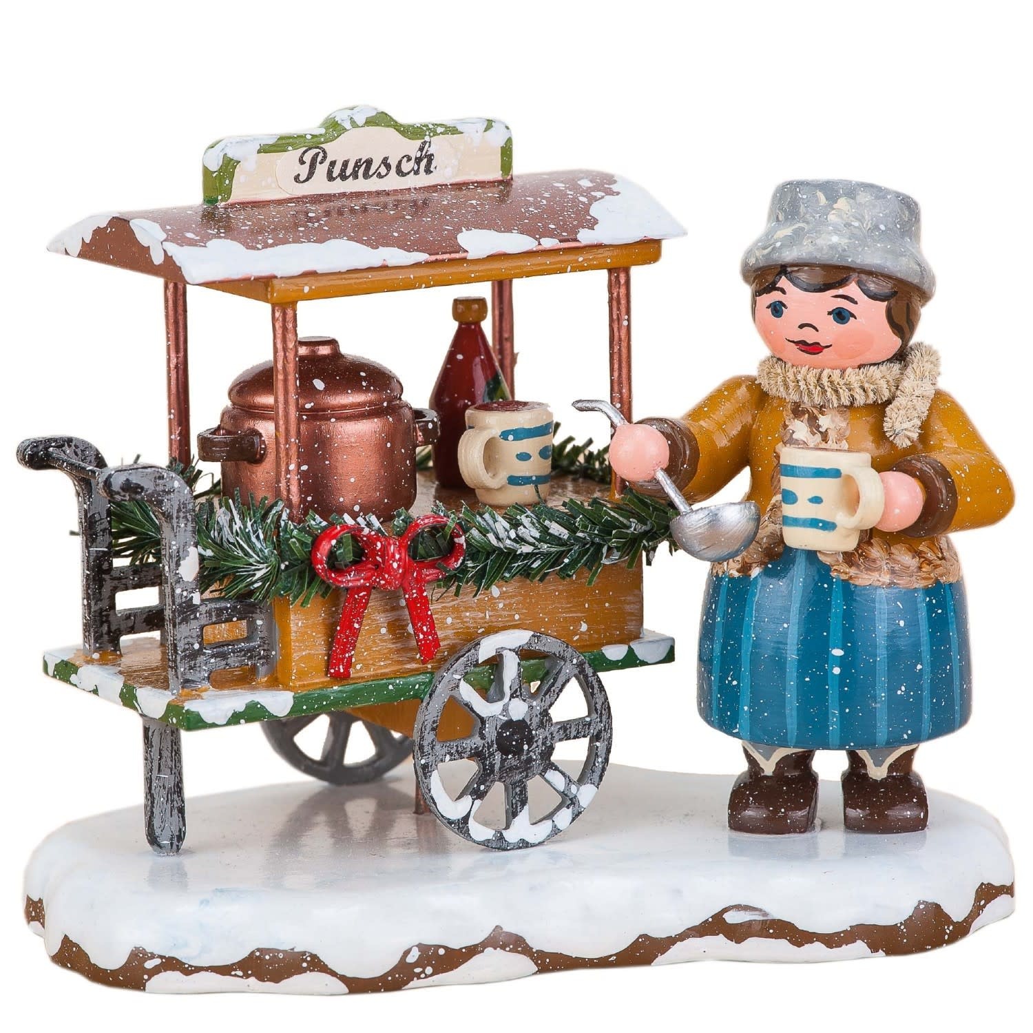 Hubrig 110h0037 Winter Children - Punch Wagon