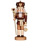 Christian Ulbricht 32-320  Ulbricht Nutcracker - King of Hearts (Natural) 15 inches