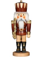 Christian Ulbricht 32-960  Ulbricht Nutcracker - King (Natural) 16.7 inches
