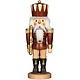 Christian Ulbricht 32-960  Ulbricht Nutcracker - King (Natural) 16.7 inches