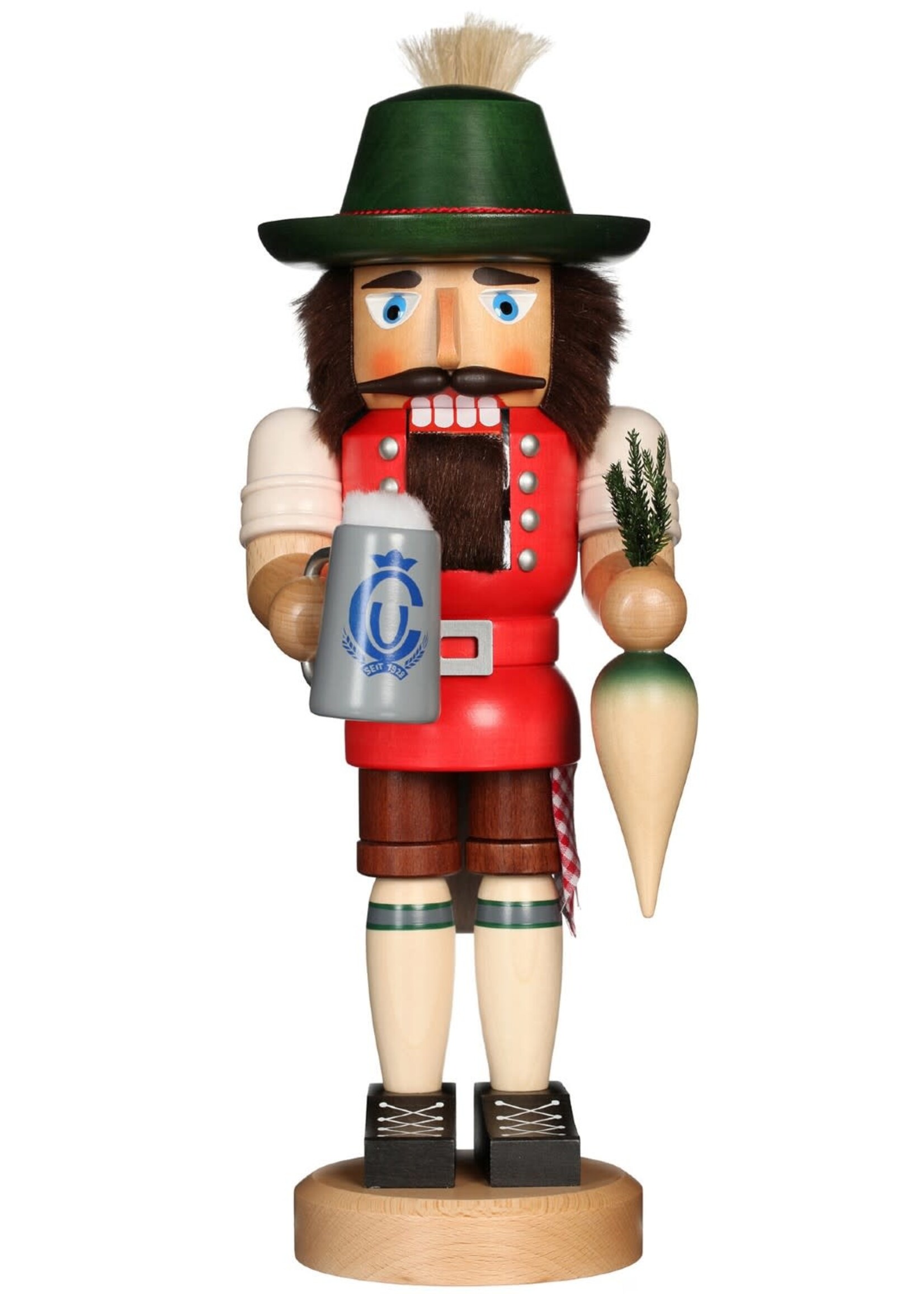 Christian Ulbricht 32-535 Ulbricht Nutcracker - Bavarian 15 inches