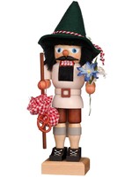 Christian Ulbricht 32-660 Ulbricht Nutcracker  - Bavarian Hiker 11 inches