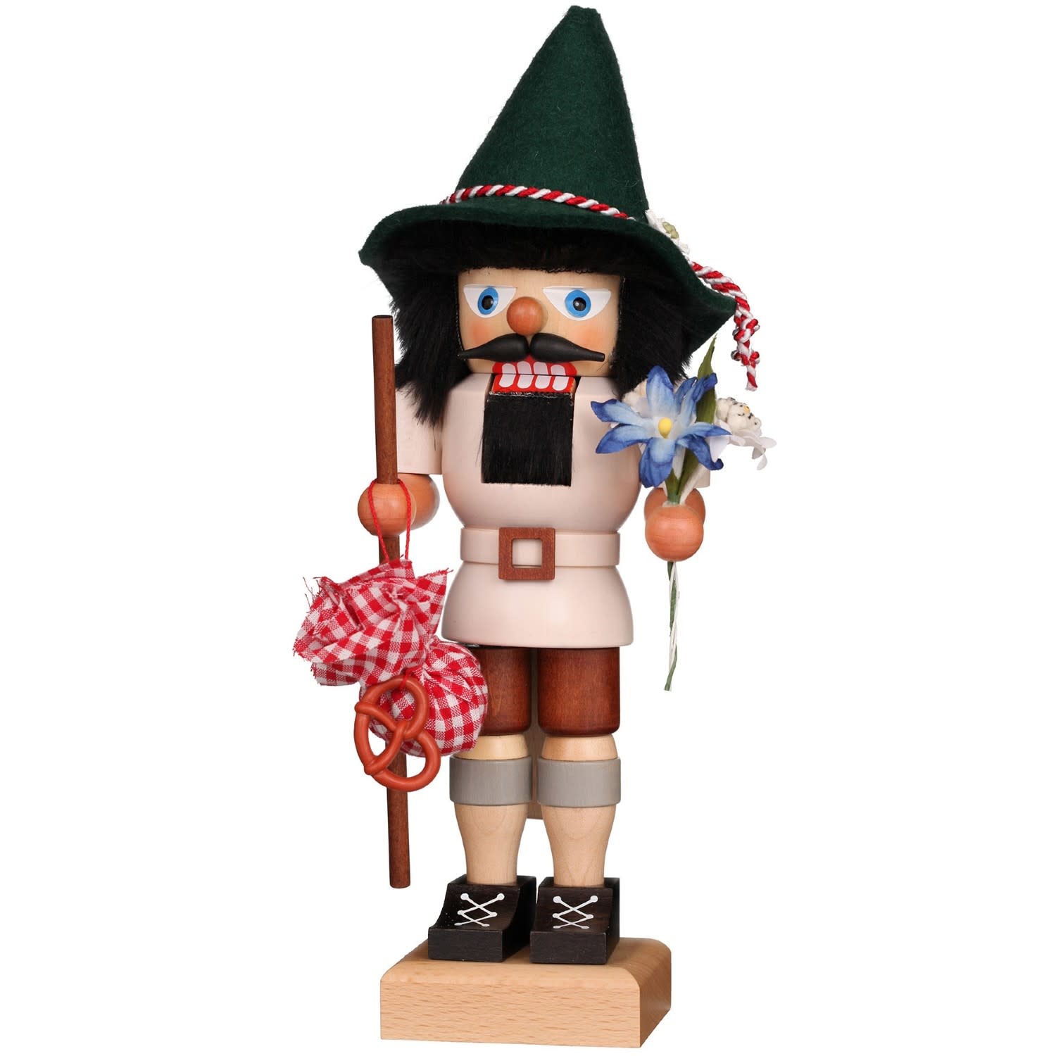 Christian Ulbricht 32-660 Ulbricht Nutcracker  - Bavarian Hiker 11 inches