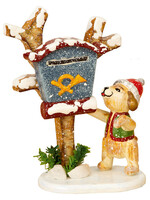 Hubrig 110h3008  Winter- Children-Newspaper Delivery - 2 inches