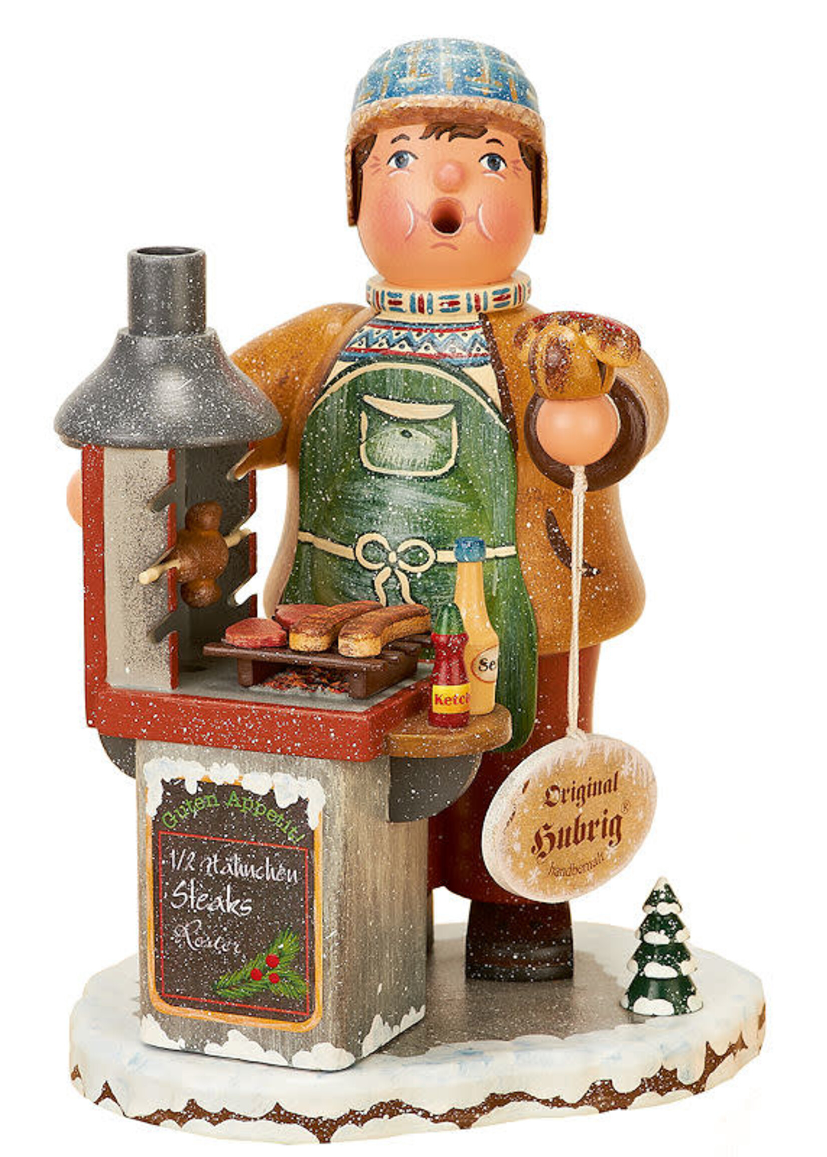 Hubrig 105h4006  Winter Children -Hubrig Smoker-Grill Master