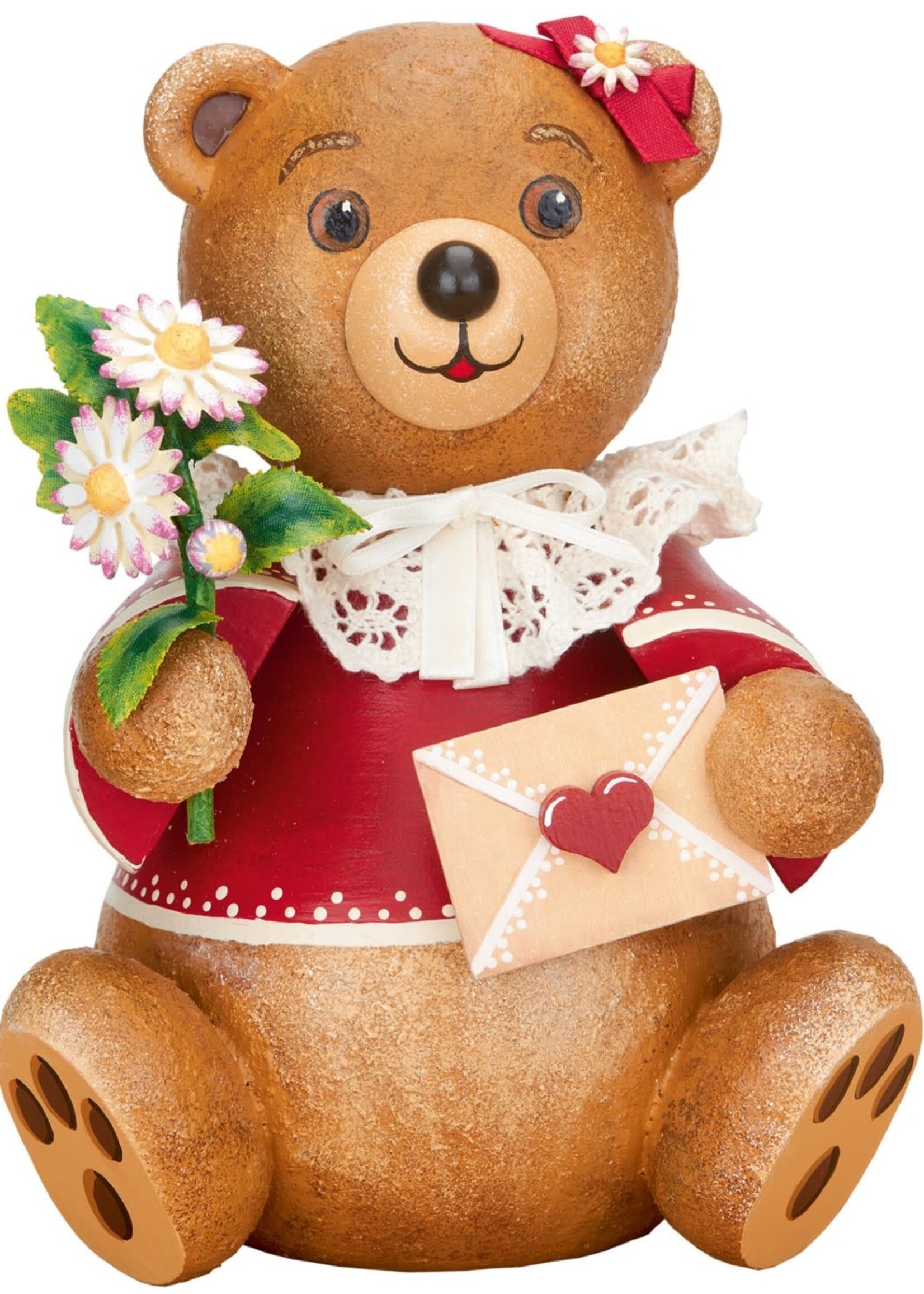 Hubrig 500h3001 Hubrig Teddy - Heartfelt Wish