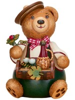 Hubrig 500h2001 Teddy - Wine Lover  4.7 inches
